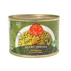 گیلانی سبزی پلو 460 گرمی